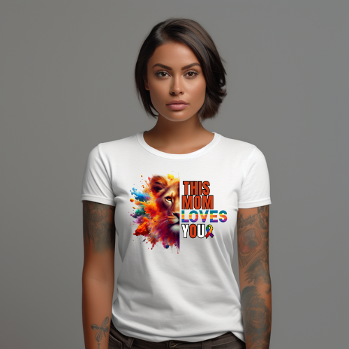 This Mom Love You T-Shirt