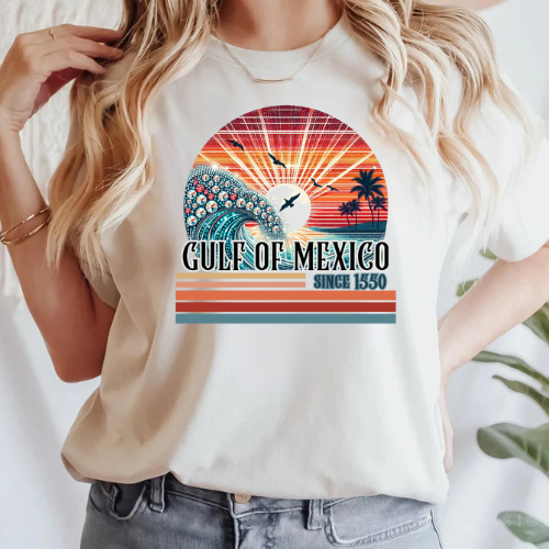 Gulf Of Mexico Resistance T-shirt