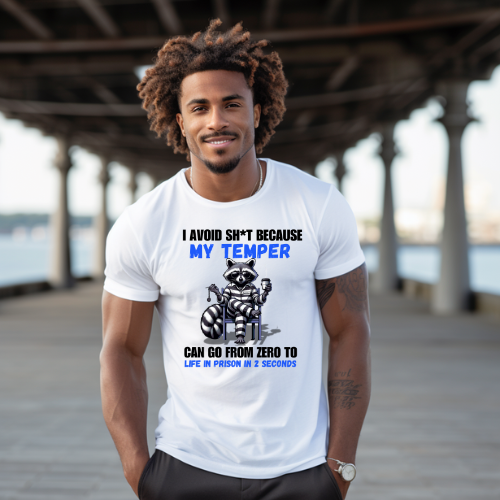 Bad Tempered Racoon T-Shirt